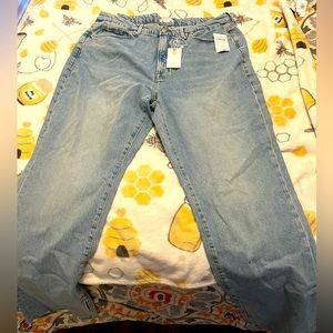 NWT Good American Good Boy Petite Jeans